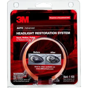3M Headlight Lens Restoration System (39008)