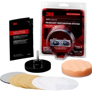 3M Headlight Lens Restoration System (39008) - view 4