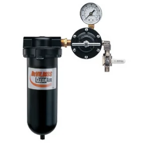 DeVilbiss 130042 100 CFM Air Line Control Unit w/Regulator