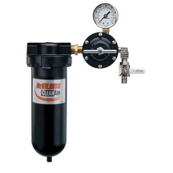 DeVilbiss 130042 100 CFM Air Line Control Unit w/Regulator