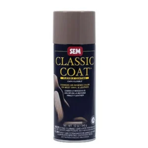 SEM Paints 17093 Classic Coat Black, 12oz Aerosol Can