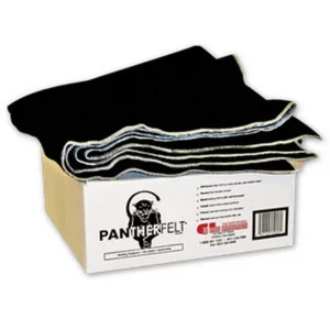 GL Enterprises 1590 Panther Felt Welding Blanket High Temp-non Flammable, 52×72