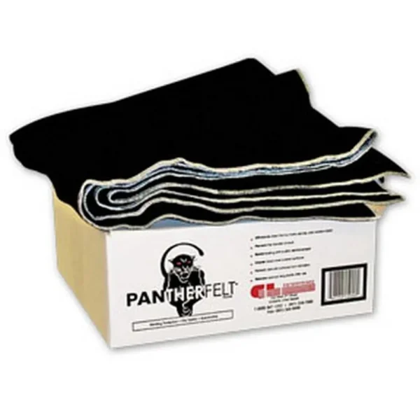 GL Enterprises 1590 Panther Felt Welding Blanket High Temp-non Flammable, 52×72