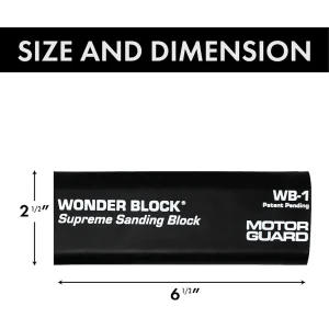 Motor Guard Ultimate Grip Wonder Sanding Block (WB-1) - view 2