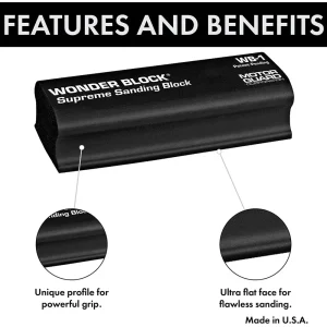 Motor Guard Ultimate Grip Wonder Sanding Block (WB-1) - view 4