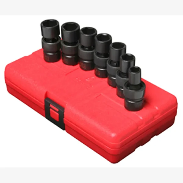 Sunex 3/8″ Dr. 7 Pc. Metric Universal Impact Socket Set (3655)