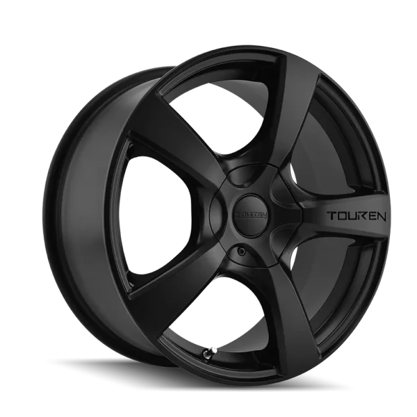 Touren TR9 3190 Matte Black Wheels