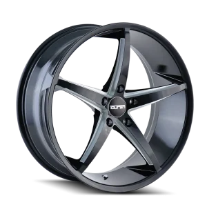 Touren TR70 3270 Gloss Black Milled Wheels