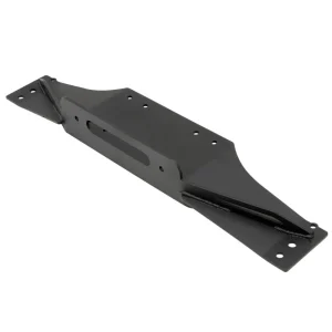 Smittybilt 87-06 Wrangler YJ/TJ/LJ Raised Winch Plate for Aftermarket Bumpers (SMB2802)