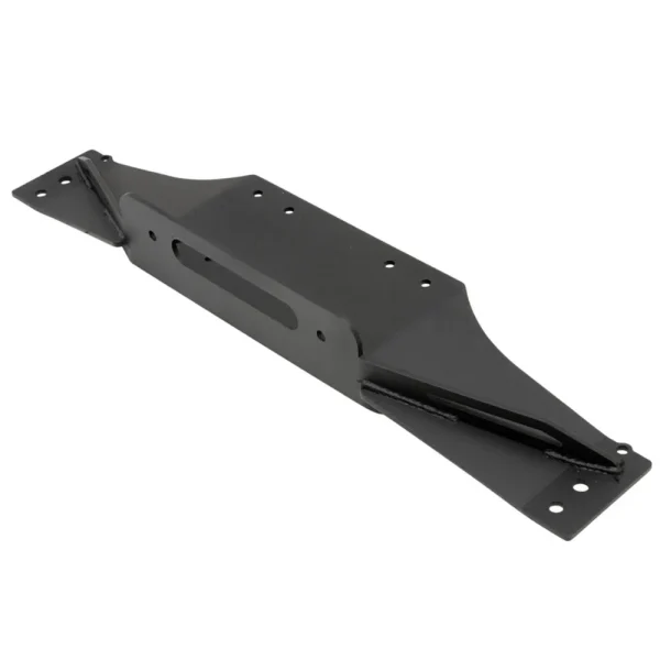 Smittybilt 87-06 Wrangler YJ/TJ/LJ Raised Winch Plate for Aftermarket Bumpers (SMB2802)