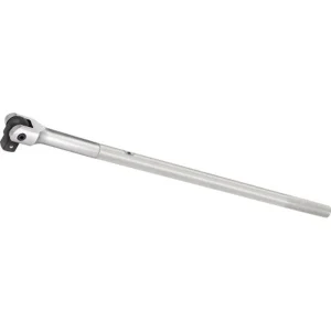 Titan Tools Bar-X 2-Pc 3/4″ Drive Breaker Bar Head & 23″ Long Bar-X Handle, 30″ Oal (64185)