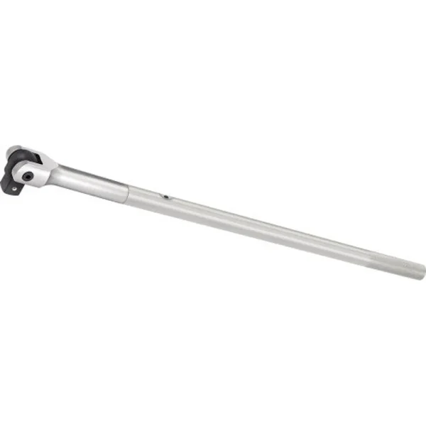 Titan Tools Bar-X 2-Pc 3/4″ Drive Breaker Bar Head & 23″ Long Bar-X Handle, 30″ Oal (64185)