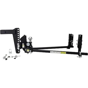 Weigh Safe True Tow Heavyweight Hitch 10in Drop 2in Shank (WSFTTHW10-2XL-SET)