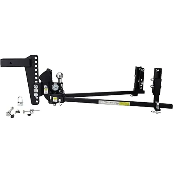 Weigh Safe True Tow Heavyweight Hitch 10in Drop 2in Shank (WSFTTHW10-2XL-SET)
