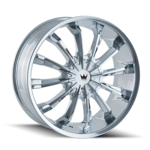 Mazzi Fusion 341 Chrome Wheels