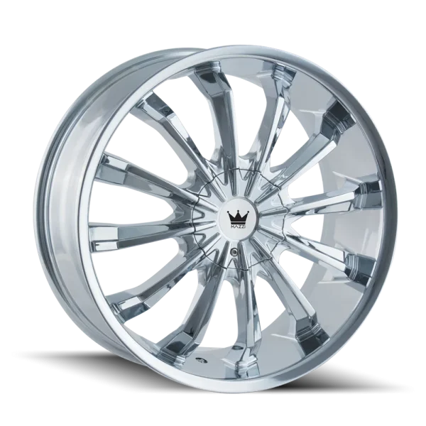 Mazzi Fusion 341 Chrome Wheels