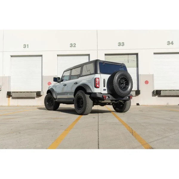 Smittybilt 21C Bronco Rear Bumper (SMB61468W)