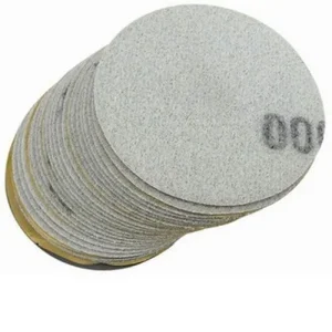 3in 180 Grit Hook and Loop Sanding Discs pk of 25 - view 2