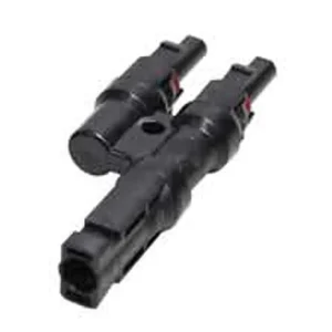AIMS Power MC4 Branch Connector 2 Male to 1 Female (PVMC4.A-2M1F)