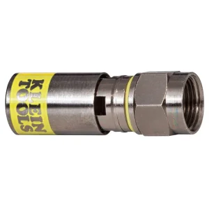 Klein VDV812612 Universal F Compression Connectors RG6/6Q 50-Pack - view 3