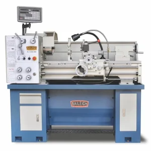 Baileigh 220V 1 Phase Lathe with 12″ Swing and 36″ Length Digital Readout (1006617)