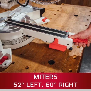 Jet JMS-12X 1PH 115V 12″ Dual Bevel Miter Saw (707212) - view 2