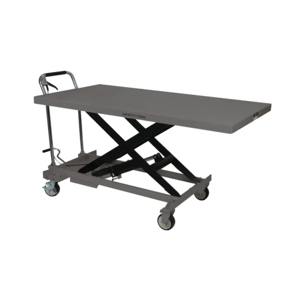 Jet SLT-1100 Jumbo Scissor Lift Table w/1100lb. Capacity (140780)