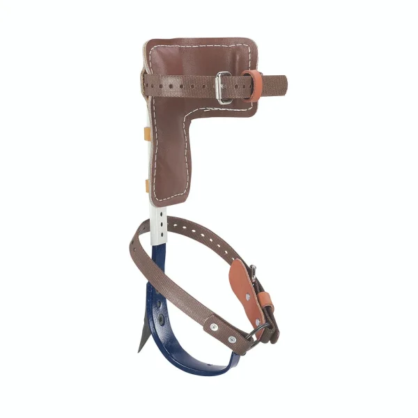 Klein Tools CN1986ARL Pole Climber Set with 1-9/16-Inch Gaffs, Complete Set
