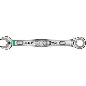Wera Ratcheting Combination Wrench Joker – 1″/2x177mm, Multi (05073283001)