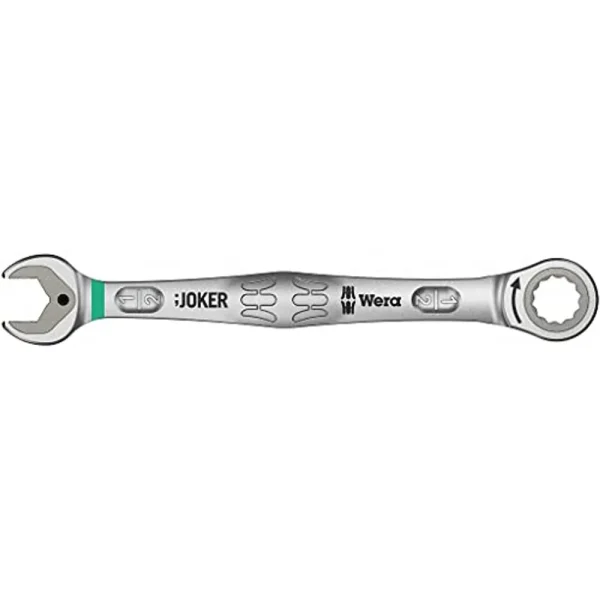 Wera Ratcheting Combination Wrench Joker – 1″/2x177mm, Multi (05073283001)
