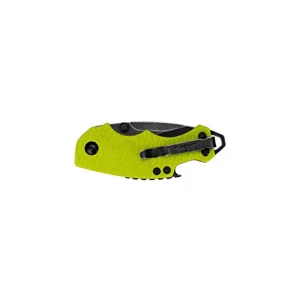 Kershaw 8700LIMEBW Shuffle Lime Green, 2.4″ 8Cr13MoV SS, Blackwash Plain Blade - view 4