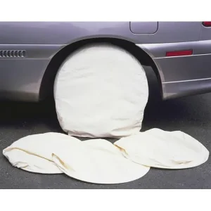 Astro Pneumatic Canvas Wheel and Tire Covers Set of 4 9004 - view 2
