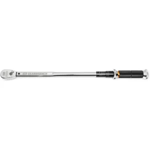 Gearwrench 85181 1/2″ Drive 120XP Micrometer Torque Wrench 30-250 ft/lbs