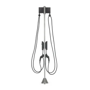 EvoCharge iEVSE Plus WiFi & 4G Dual Port 8′ Pedestal (EVC3AC0B1A1B4) - view 2