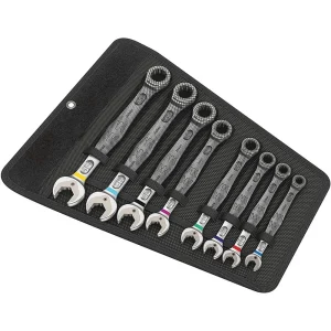 Wera 05020012001 Joker Set Imperial Combination Wrench-Set, 8 Pieces