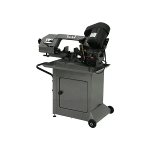 Jet 414457 HBS-56S, 5″ x 6″ Horizontal Mitering Bandsaw