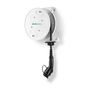 EvoCharge EVSE Charging Station with 22′ EvoReel (EVC4AA0C2B1A1) - view 2