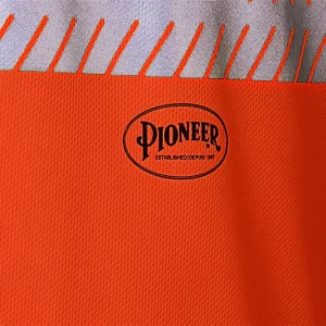 Pioneer Hi Vis Safety T Shirt for Men with Reflective Tape, XL (V1052150U-XL) - view 3