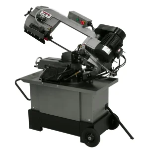 Jet HVBS-710S 1PH 115/230V 7×10.5″ Hori/Vert Mitering Bandsaw (413451)