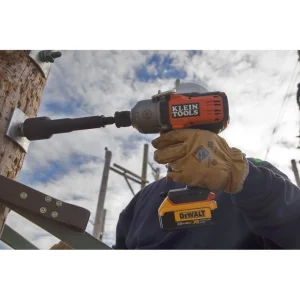 Klein Tools BAT20-716 7/16-Inch Impact Wrench, Tool Only - view 2