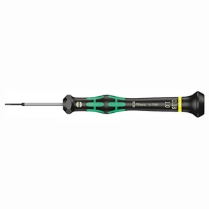 Wera 05117991001 Kraftform Micro 2035 Slotted Electronics Precision Screwdriver