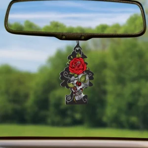 Little Trees U6P-67308 Air Car Freshener Traditional Rose Thorn, 6-Pack - view 3