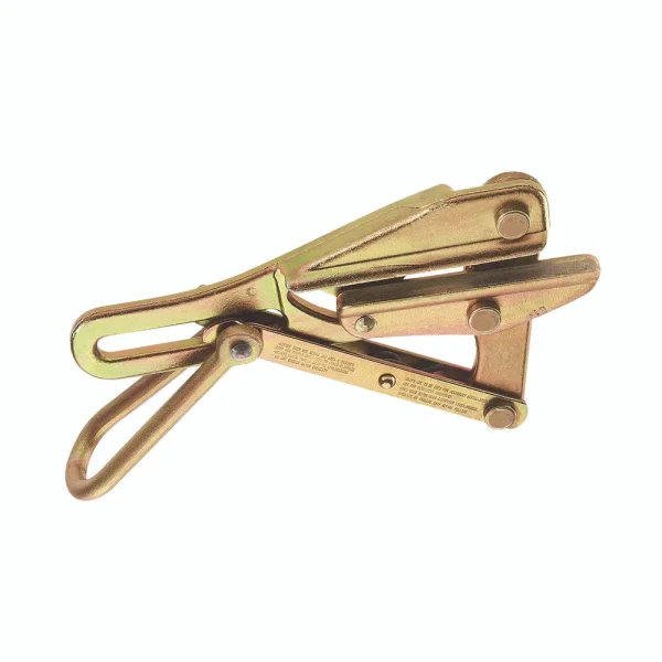 Klein Tools 1656-20 Chicago Grip for Bare Cables .2 to .4-Inch