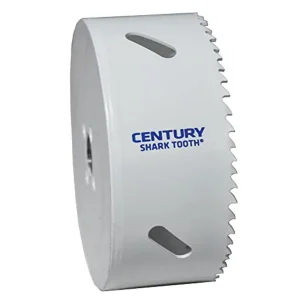 Century Drill Bi-Metal Shark Tooth Hole Saw, 4-1/4″ (5068)