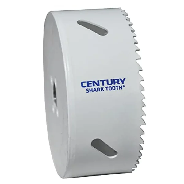Century Drill Bi-Metal Shark Tooth Hole Saw, 4-1/4″ (5068)