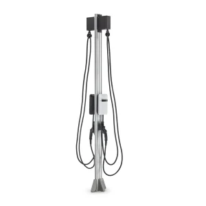 EvoCharge iEVSE Plus WiFi & 4G 8′ Pedestal (EVC3AC0B1A1A4)