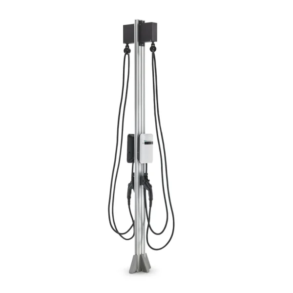 EvoCharge iEVSE Plus WiFi & 4G 8′ Pedestal (EVC3AC0B1A1A4)