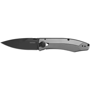 Kershaw 3440 Innuendo Pocketknife; 3.3 Inch Drop Point Stainless Steel Blade - view 2