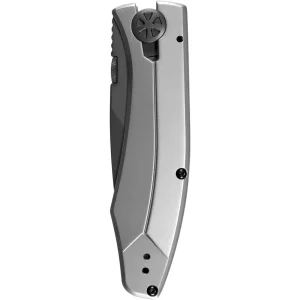 Kershaw 3440 Innuendo Pocketknife; 3.3 Inch Drop Point Stainless Steel Blade - view 3