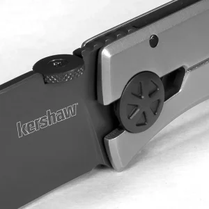 Kershaw 3440 Innuendo Pocketknife; 3.3 Inch Drop Point Stainless Steel Blade - view 4